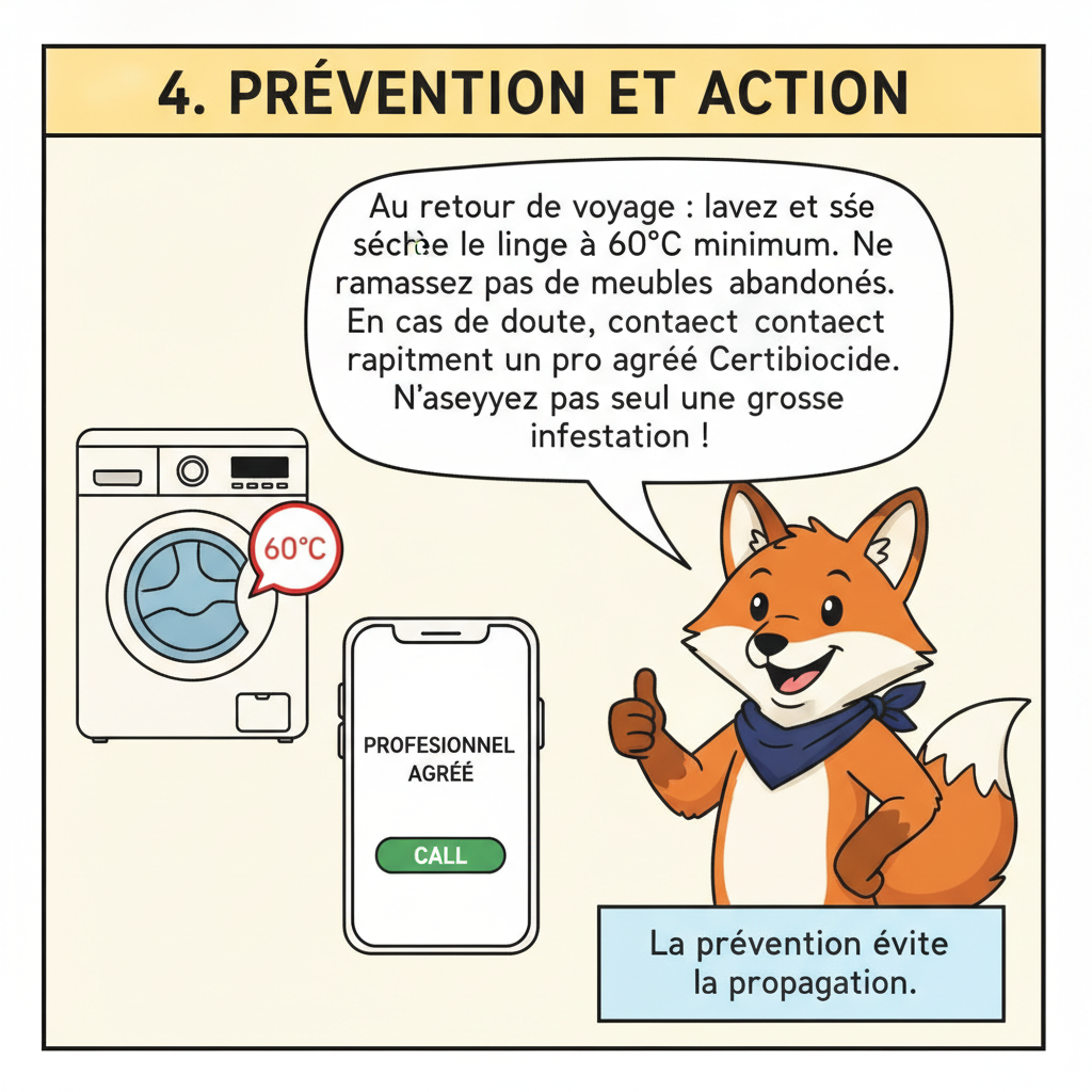4. Prévention et action