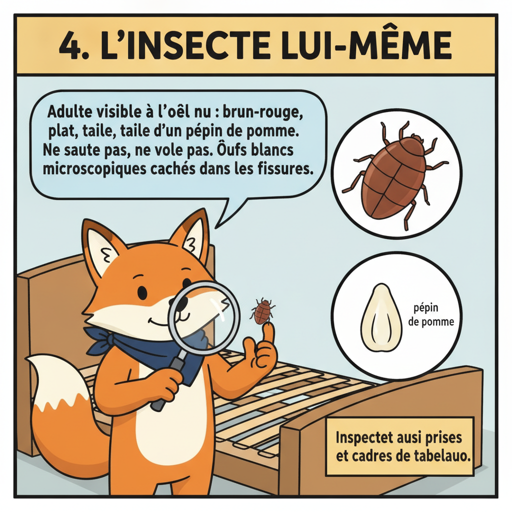 4. L'insecte lui-même