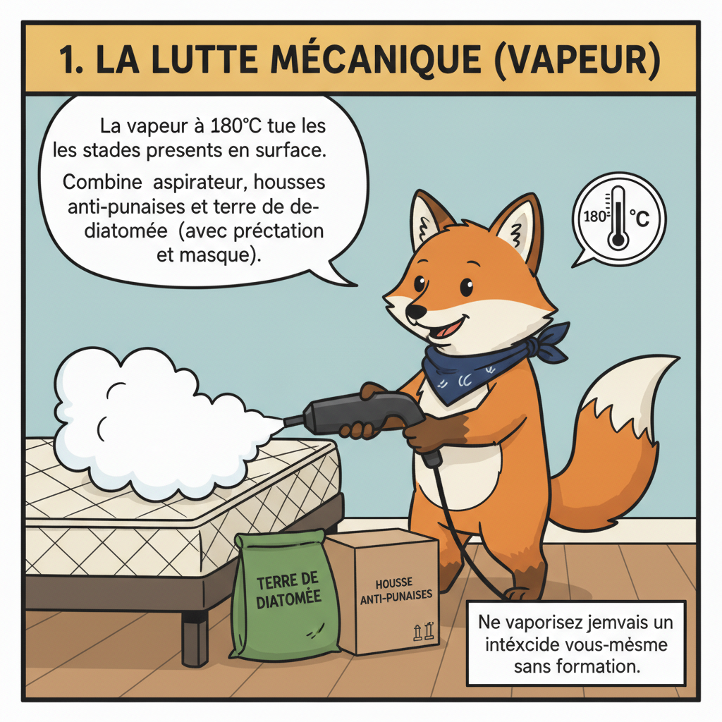 1. La lutte mécanique (vapeur)